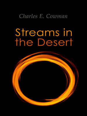 cover image of Streams in the Desert
